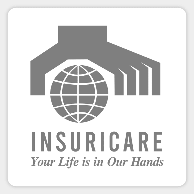 Insurance Office Care Sticker by ijoshthereforeiam